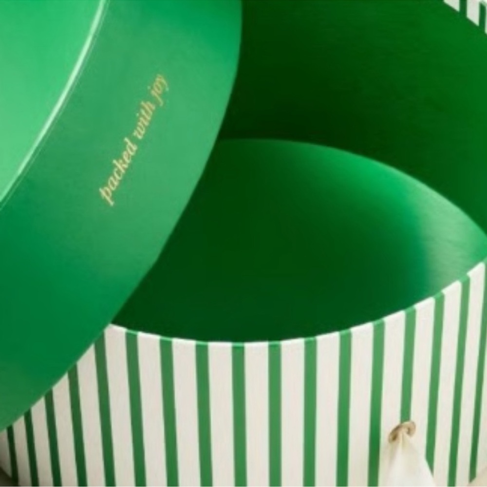 NWT KATE SPADE STORAGE BOXES💗💗💗 - Picture 3 of 3